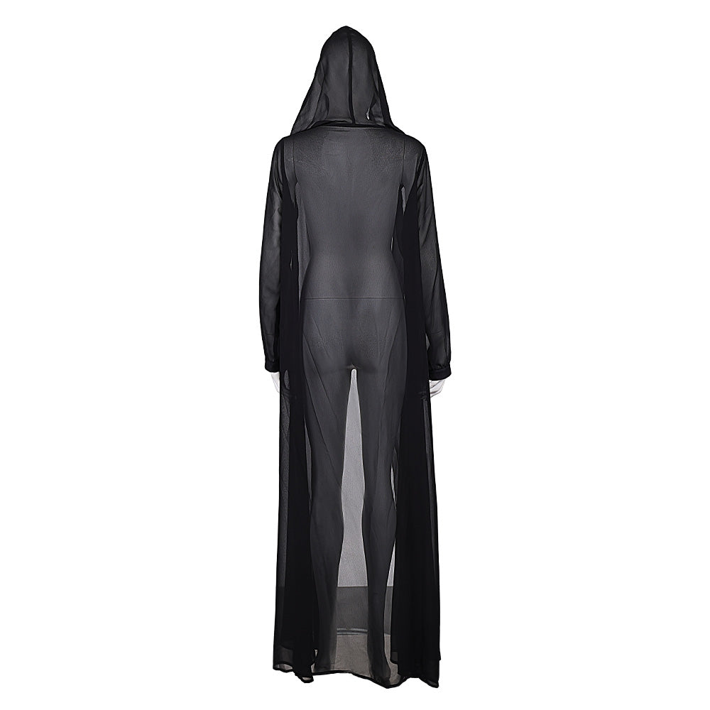 Wicked: For Good(2025) Elphaba Cape Noire Cosplay Costume