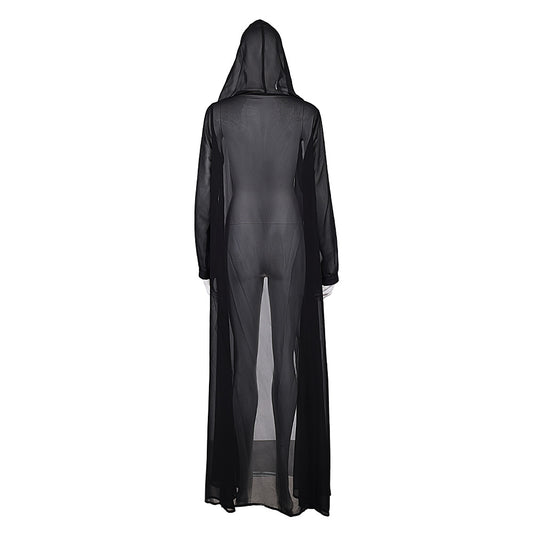 Wicked: For Good(2025) Elphaba Cape Noire Cosplay Costume