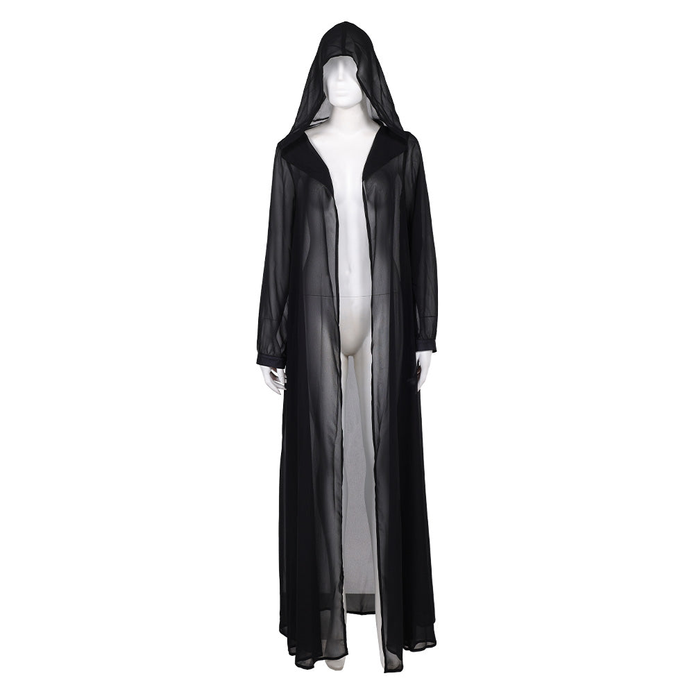 Wicked: For Good(2025) Elphaba Cape Noire Cosplay Costume