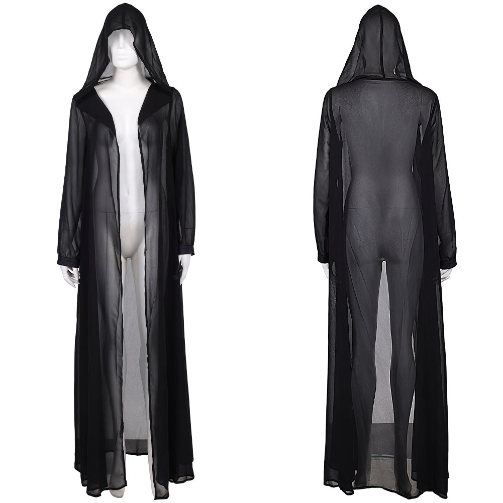 Wicked: For Good(2025) Elphaba Cape Noire Cosplay Costume