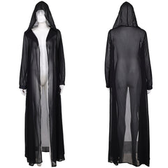 Wicked: For Good(2025) Elphaba Cape Noire Cosplay Costume