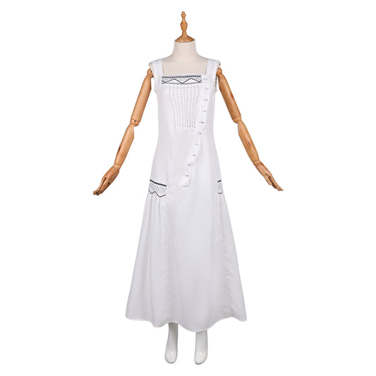 Wicked: For Good(2025) Elphaba Robe Blanche Cosplay Costume