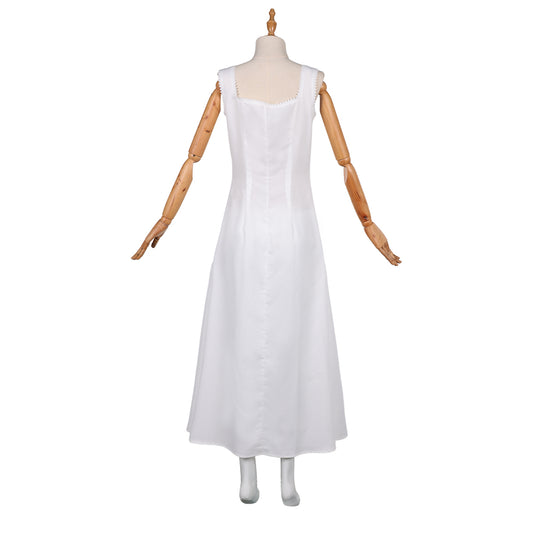 Wicked: For Good(2025) Elphaba Robe Blanche Cosplay Costume