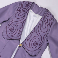 Wicked: For Good(2025) Elphaba Robe Violette Cosplay Costume