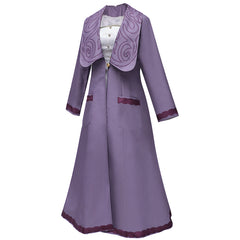 Wicked: For Good(2025) Elphaba Robe Violette Cosplay Costume