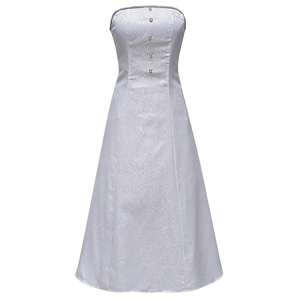 Wicked: For Good(2025) Elphaba Robe Violette Cosplay Costume