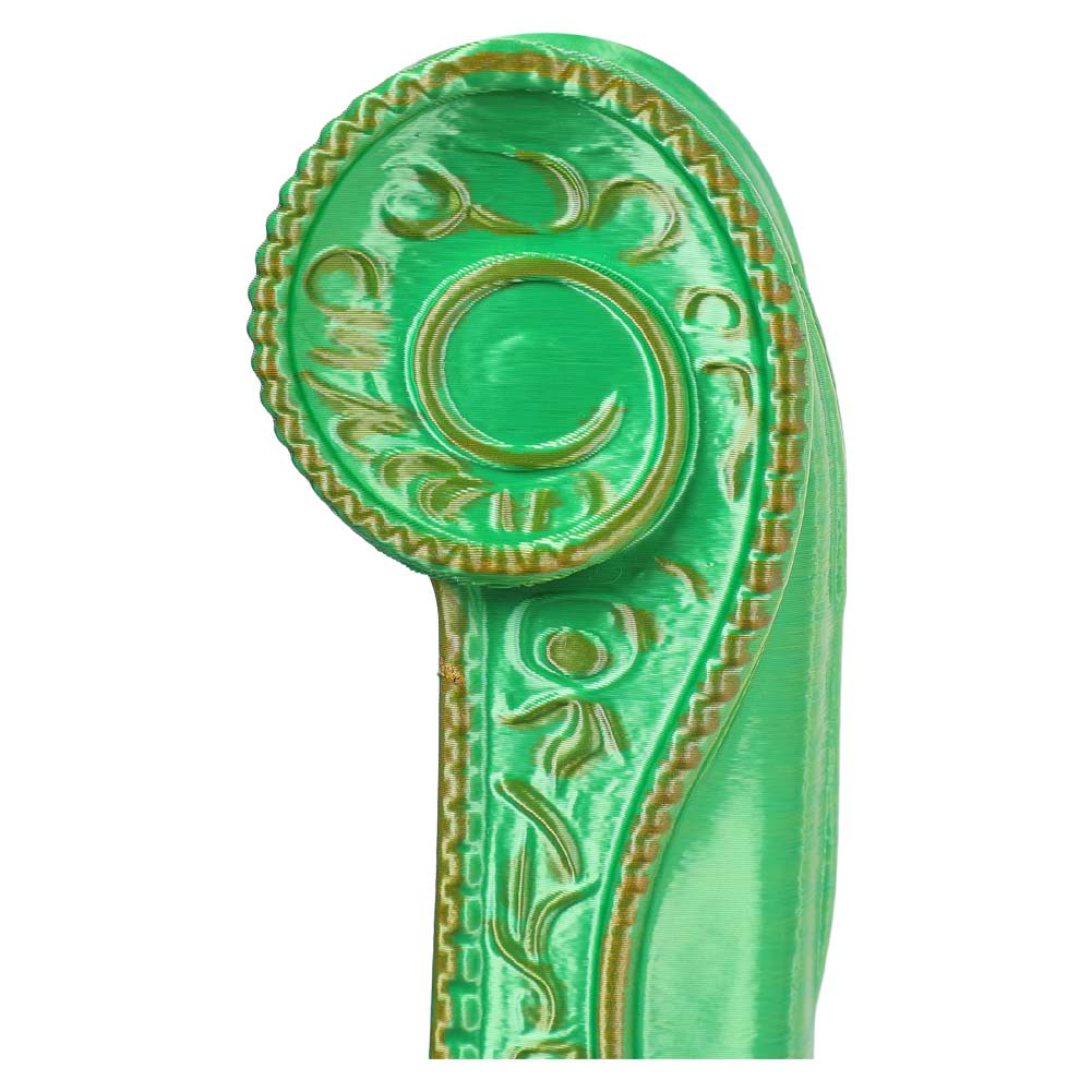 Wicked: For Good(2025) Fiyero Couteau Télescopique Vert Cosplay Accessoire