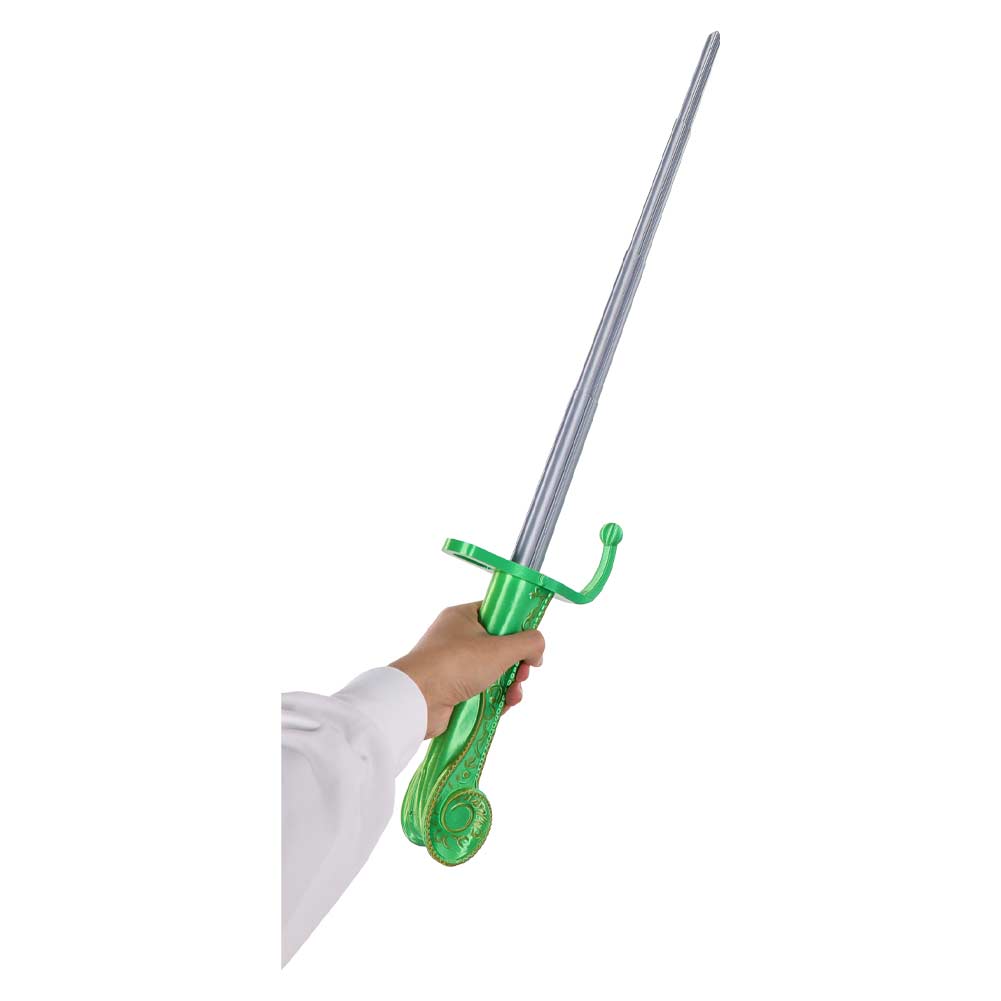 Wicked: For Good(2025) Fiyero Couteau Télescopique Vert Cosplay Accessoire