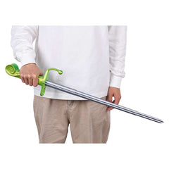 Wicked: For Good(2025) Fiyero Couteau Télescopique Vert Cosplay Accessoire