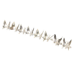 Wicked: For Good(2025) Glinda Accessoire pour Cheveux Papillon Argenté Cosplay