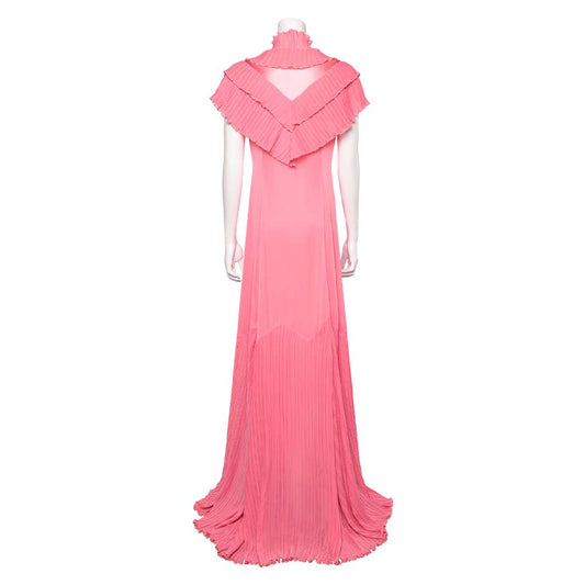 Wicked: For Good(2025) Glinda Pyjama Robe Rose Cosplay Costume