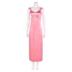 Wicked: For Good(2025) Glinda Pyjama Robe Rose Cosplay Costume