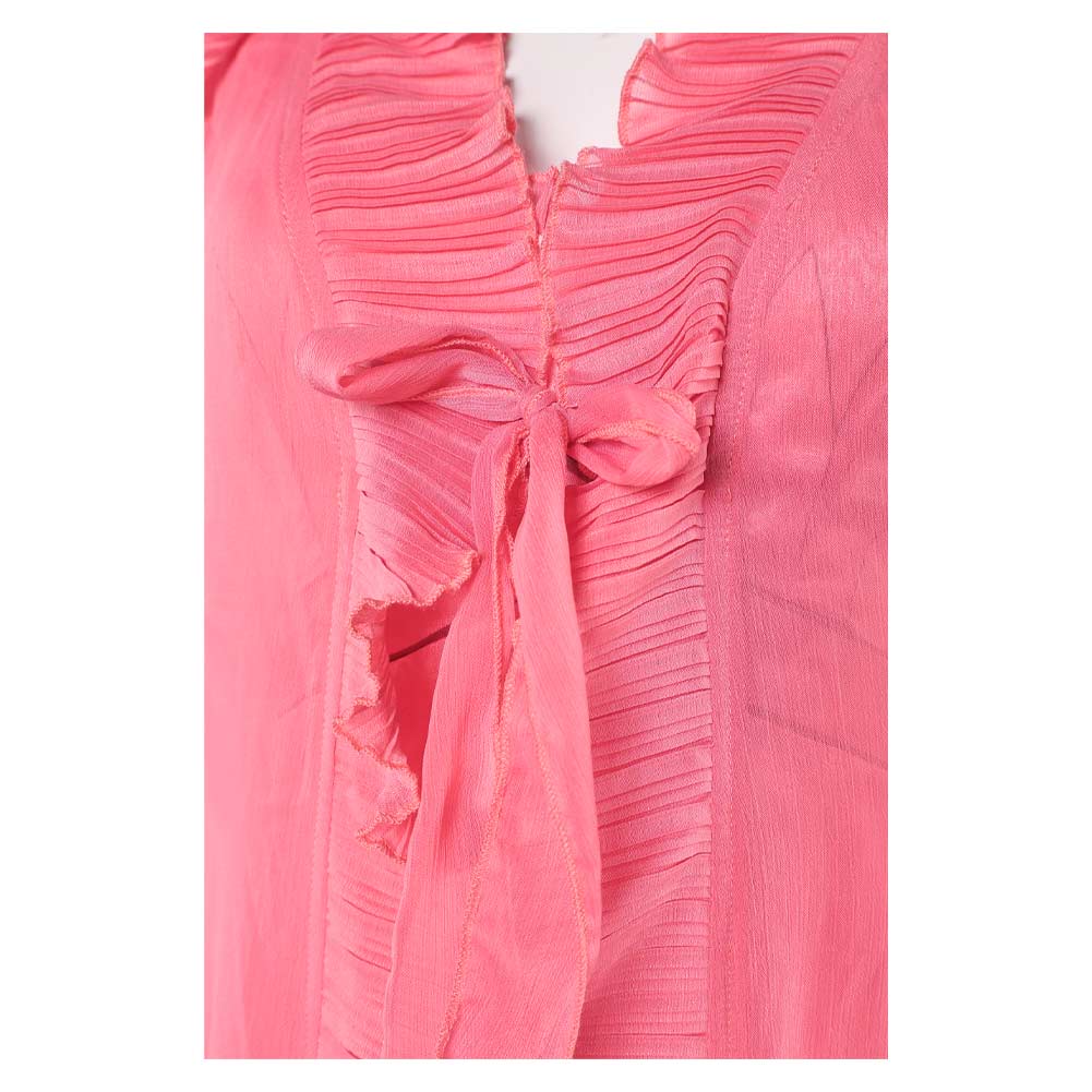 Wicked: For Good(2025) Glinda Pyjama Robe Rose Cosplay Costume