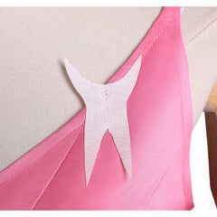 Wicked: For Good(2025) Glinda Robe de Célébration avec Volants Multiples Cosplay Costume