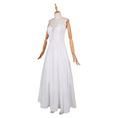 Wicked: For Good(2025) Glinda Robe en Tulle Rose Cosplay Costume