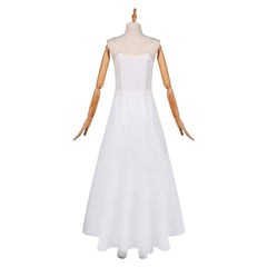 Wicked: For Good(2025) Glinda Robe en Tulle Rose Cosplay Costume