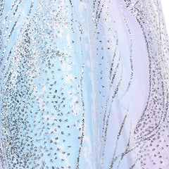 Wicked: For Good(2025) Glinda Robe Irisée Cosplay Costume