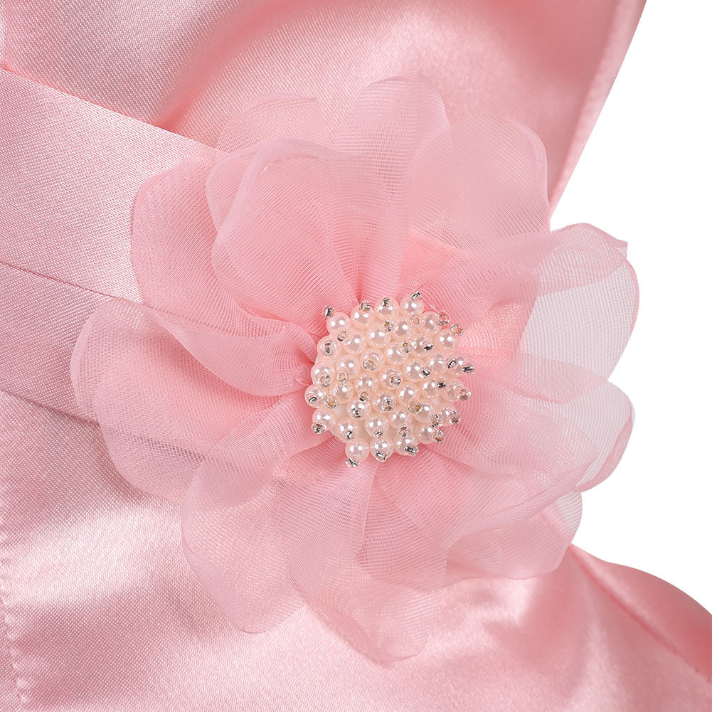 Wicked: For Good(2025) Glinda Robe Rose 2-pièces Cosplay Costume