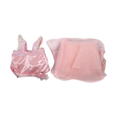 Wicked: For Good(2025) Glinda Robe Rose 2-pièces Cosplay Costume