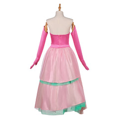 Wicked: For Good(2025) Glinda Robe Rose Cosplay Costume
