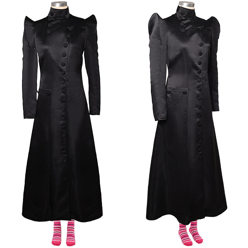 Wicked: For Good(2025) Nessarose Tenue Noire Cosplay Costume