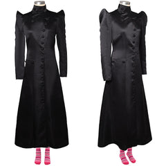 Wicked: For Good(2025) Nessarose Tenue Noire Cosplay Costume