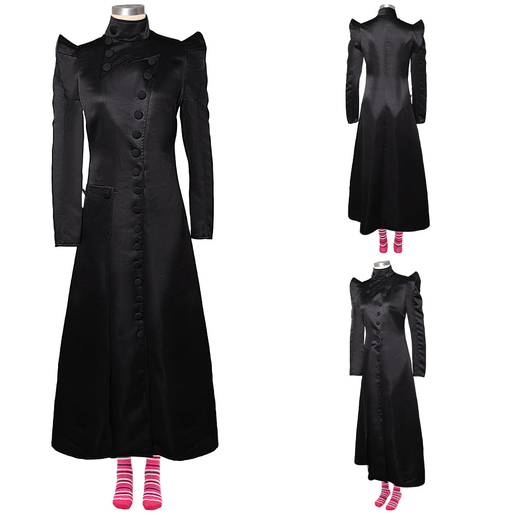 Wicked: For Good(2025) Nessarose Tenue Noire Cosplay Costume