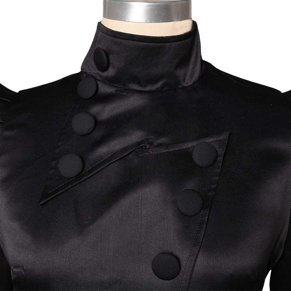 Wicked: For Good(2025) Nessarose Tenue Noire Cosplay Costume