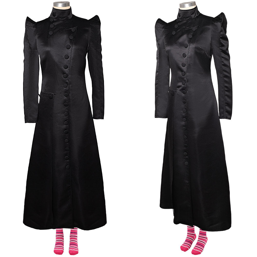 Wicked: For Good(2025) Nessarose Tenue Noire Cosplay Costume