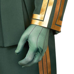 Wicked: For Good(2025) Prince Fiyero Tenue Verte et Or Cosplay Costume
