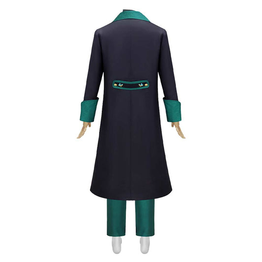 Wicked: For Good(2025) Wizard Tenue Verte et Noire Cosplay Costume
