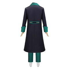 Wicked: For Good(2025) Wizard Tenue Verte et Noire Cosplay Costume
