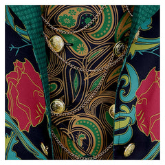 Wicked: For Good(2025) Wizard Tenue Verte et Noire Cosplay Costume