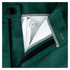 Wicked: For Good(2025) Wizard Tenue Verte et Noire Cosplay Costume