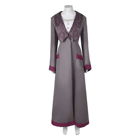 Wicked(2024) Elphaba Tenue Grise Cosplay Costume