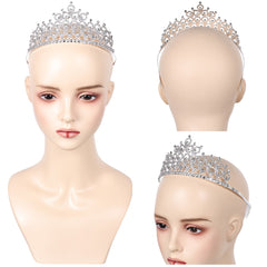 Wicked(2024) Glinda Couronne Cosplay Accessoire