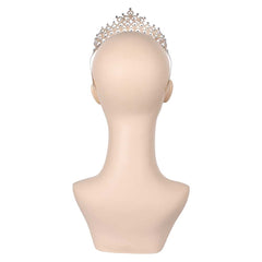 Wicked(2024) Glinda Couronne Cosplay Accessoire