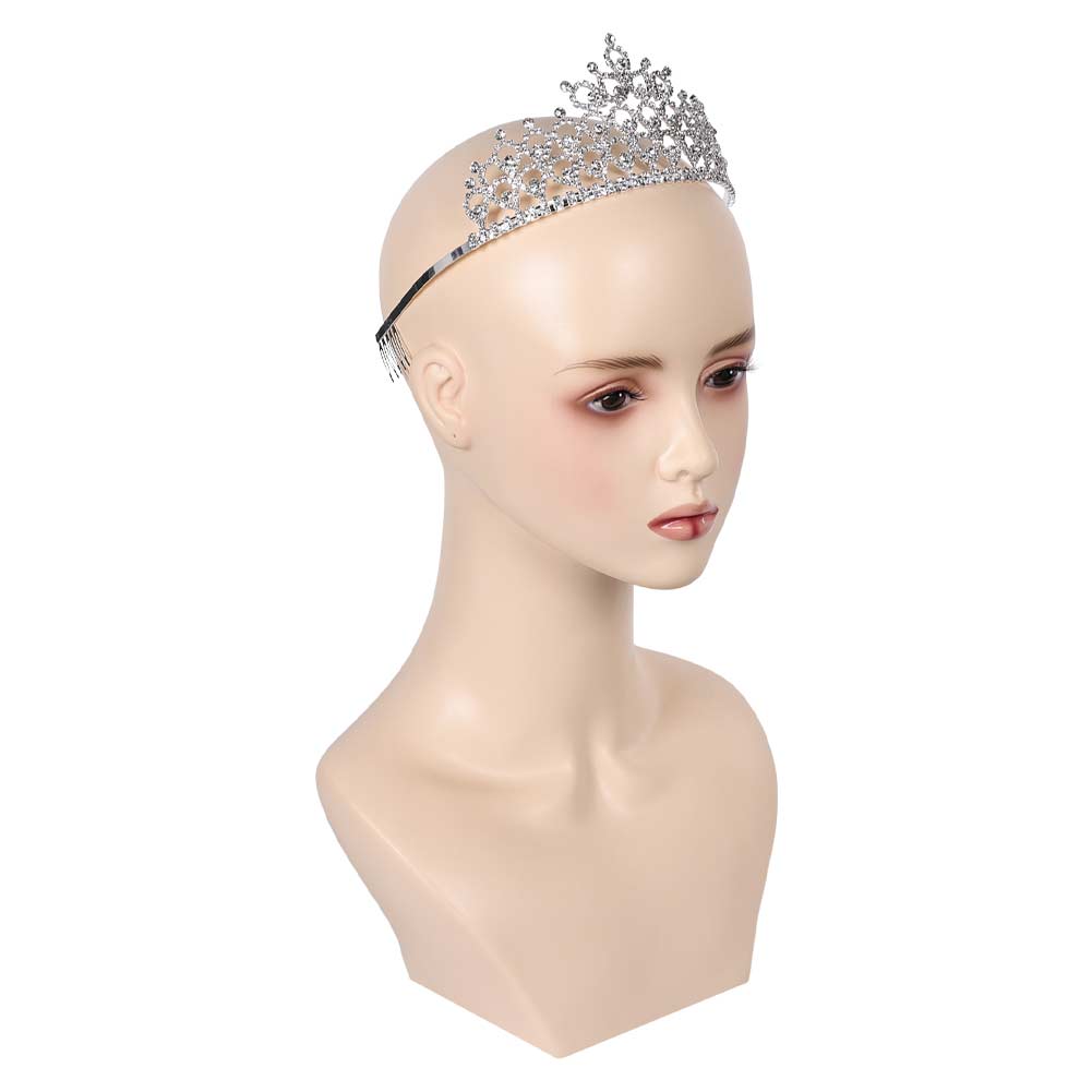 Wicked(2024) Glinda Couronne Cosplay Accessoire