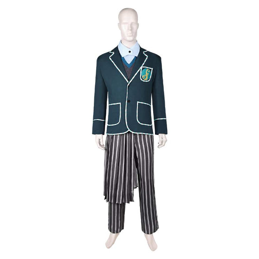 Wicked(2024) Pfannee Uniforme Vert Cosplay Costume