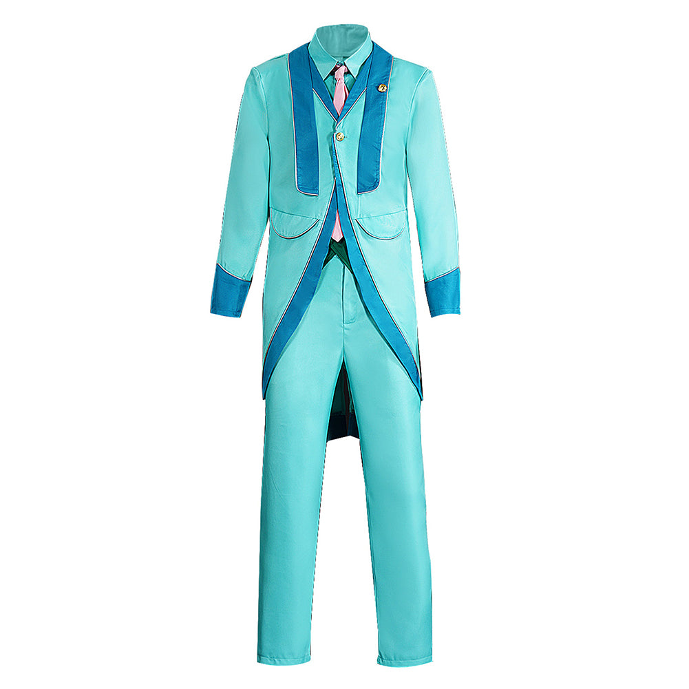 Wicked:For Good(2025) Tenue Bleue d'Oz Cosplay Costume
