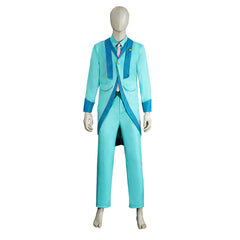 Wicked:For Good(2025) Tenue Bleue d'Oz Cosplay Costume