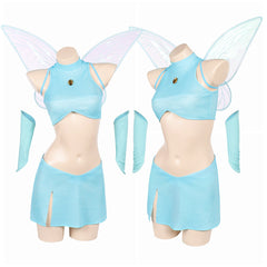 Winx Club Bloom Tenue Bleue Cosplay Cosutme