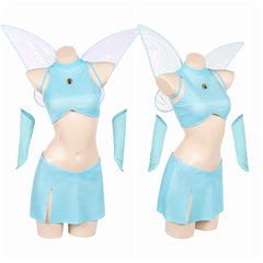 Winx Club Bloom Tenue Bleue Cosplay Cosutme