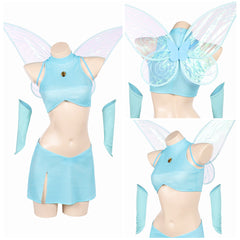 Winx Club Bloom Tenue Bleue Cosplay Cosutme