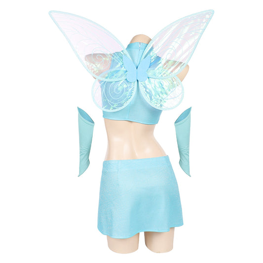 Winx Club Bloom Tenue Bleue Cosplay Cosutme