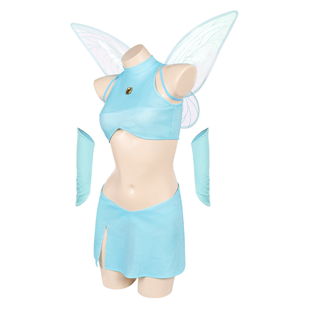 Winx Club Bloom Tenue Bleue Cosplay Cosutme