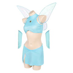 Winx Club Bloom Tenue Bleue Cosplay Cosutme