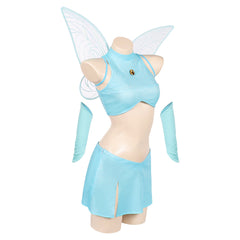 Winx Club Bloom Tenue Bleue Cosplay Cosutme