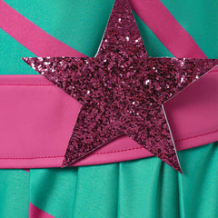 Winx Club Saison 9(2025) Stella Robe Verte Cosplay Costume
