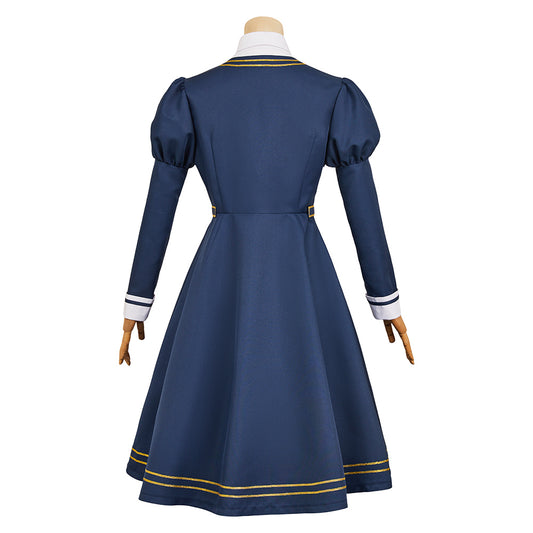 Witch Watch(2025) Miyao Nemu Robe Bleue Cosplay Costume